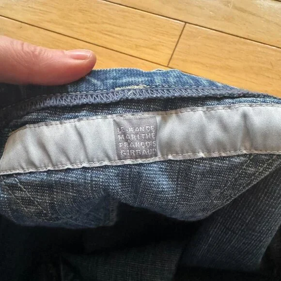 Vintage Y2K Marithé + François Girbaud Denim Maxi Skirt
Size 28 (Low Rise) - Picture 8 of 8